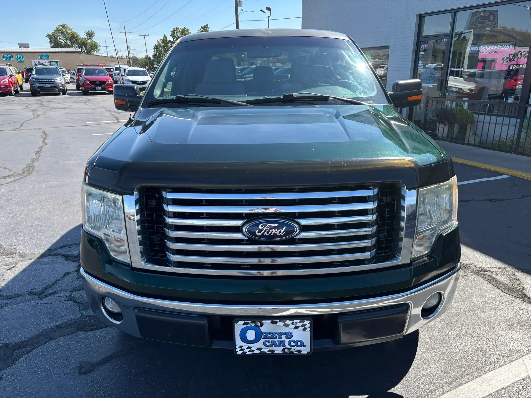 Used 2012 Ford F150 XLT w/ XLT Chrome Pkg RWD image 7