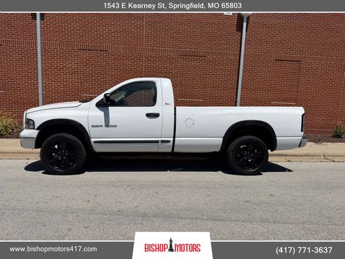Used 2002 Dodge Ram 1500 Truck 4x4 Regular Cab image 2