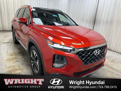 Used 2020 Hyundai Santa Fe Limited w/ Cargo Package image 1