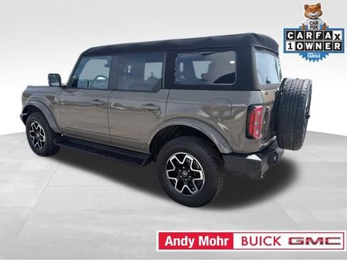 Used 2025 Ford Bronco Outer Banks AWD/4WD image 8