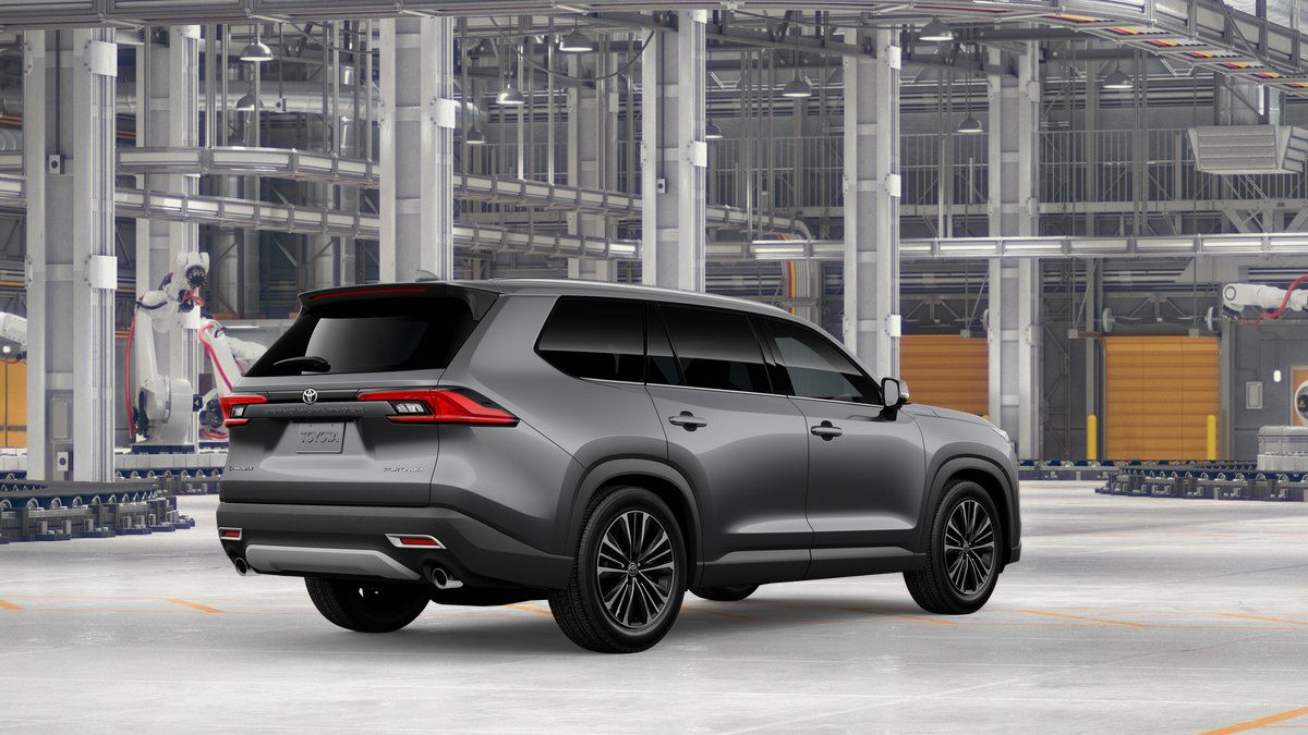 New 2026 Toyota Grand Highlander AWD Hybrid image 10