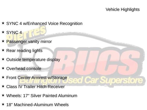 Used 2021 Ford F150 XLT w/ Equipment Group 301A Mid AWD/4WD image 33