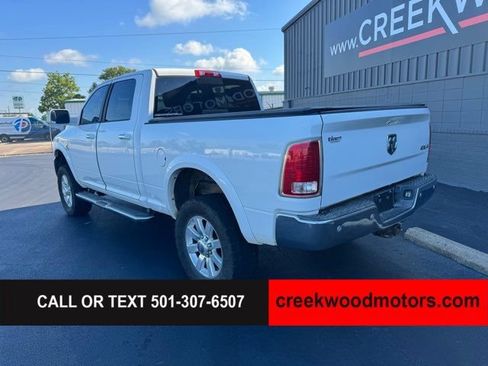 Used 2017 RAM 2500 Laramie AWD/4WD image 3