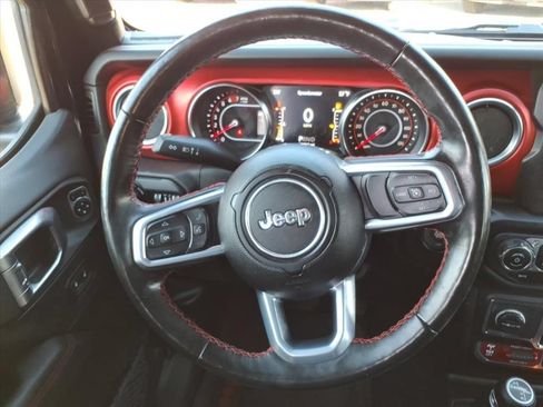 Used 2021 Jeep Wrangler Unlimited Rubicon w/ LED Lighting Group AWD/4WD image 25