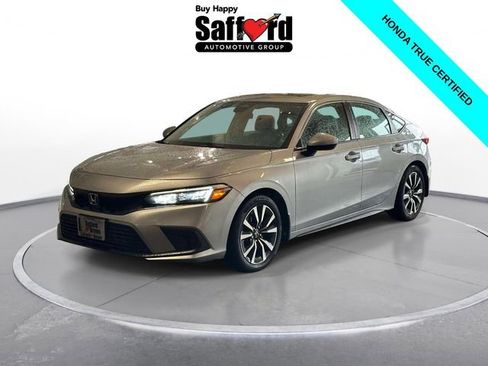 Certified 2024 Honda Civic EX-L image 1