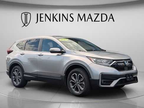 Used 2022 Honda CR-V EX-L image 2