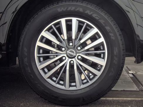 Used 2023 Nissan Armada SL w/ Captain's Chairs Package RWD image 13