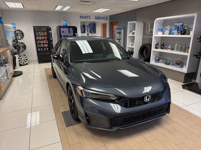 New 2026 Honda Civic Sport