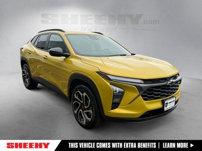 Used 2025 Chevrolet Trax RS w/ Driver Confidence Package