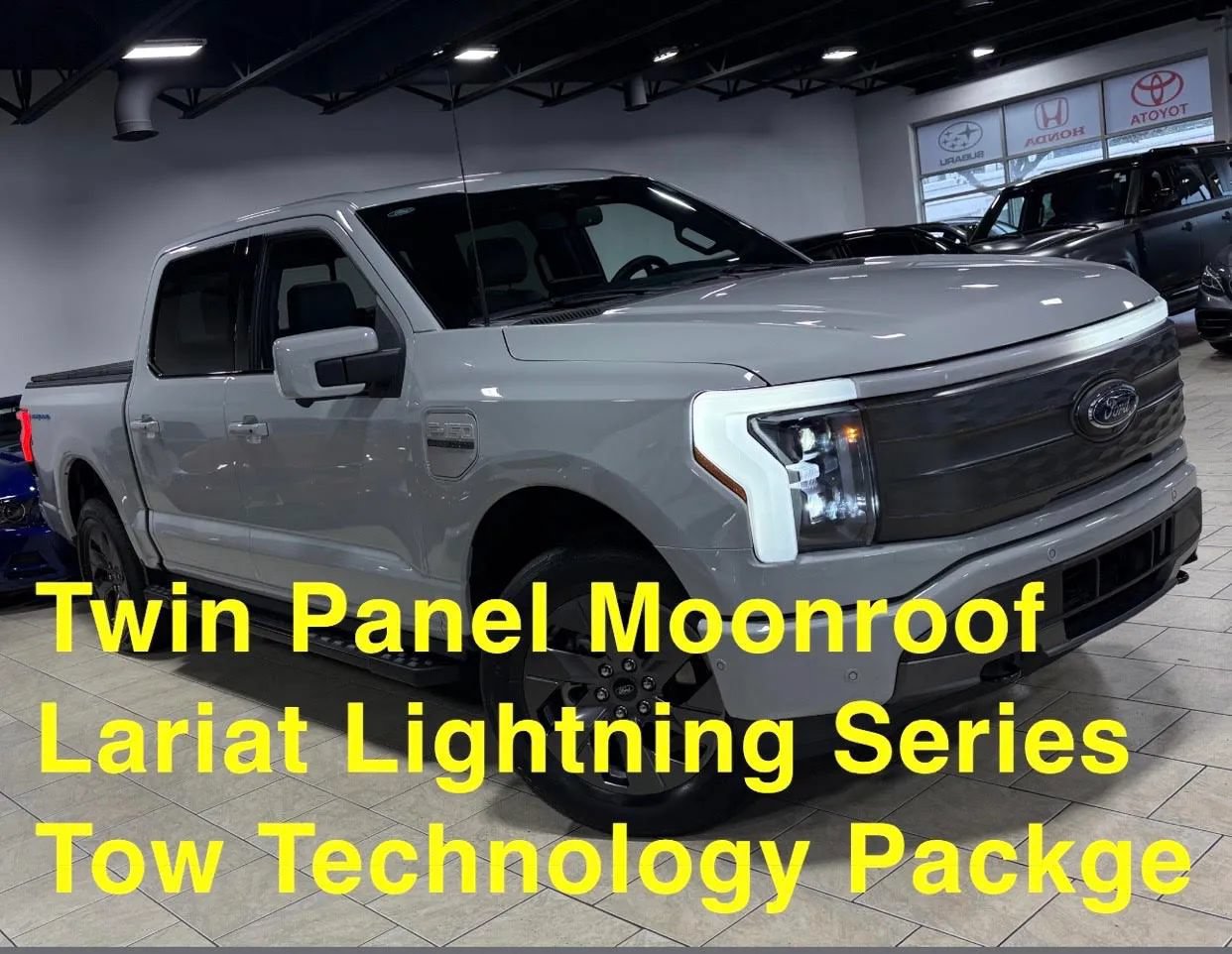 Used 2023 Ford F150 Lightning Lariat w/ Equipment Group 511A High AWD/4WD image 1