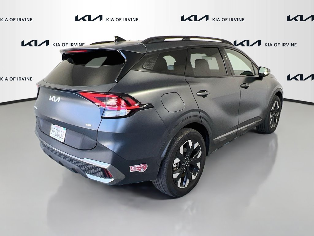 Certified 2024 Kia Sportage X-Line AWD/4WD image 9