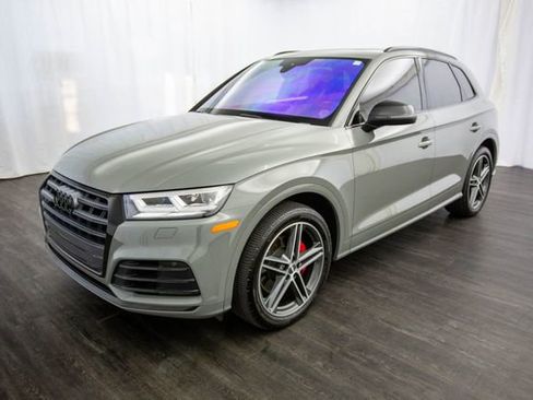 Used 2020 Audi SQ5 Premium Plus w/ Premium Plus Package image 3