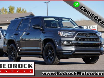 Used 2019 Toyota 4Runner Limited