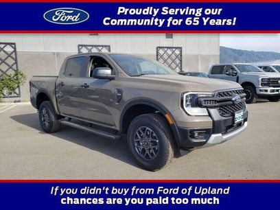 New 2025 Ford Ranger XLT w/ FX4 Off-Road Package