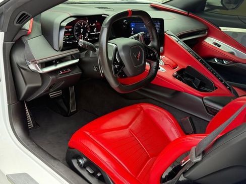 Used 2023 Chevrolet Corvette Stingray Preferred Cpe w/ Z51 Performance Package RWD image 12