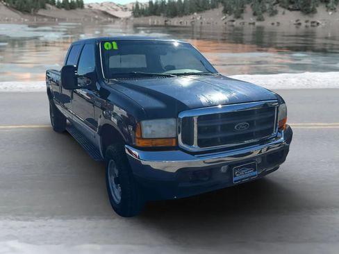 Used 2001 Ford F250 4x4 Crew Cab Super Duty image 1