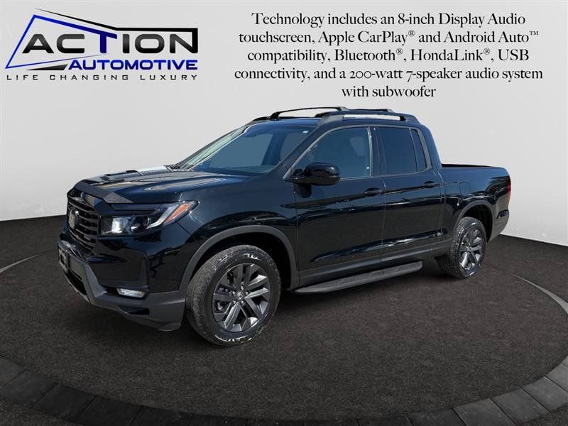 Used 2023 Honda Ridgeline Sport image 4