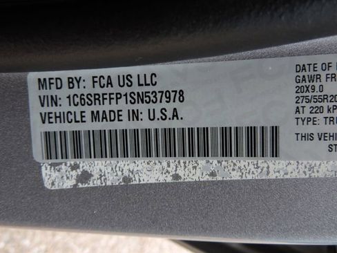 Used 2025 RAM 1500 Lone Star image 20