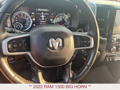 Certified 2022 RAM 1500 Big Horn image 19