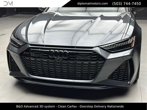 Used 2025 Audi RS 6 performance w/ Black Optic Package AWD/4WD image 15