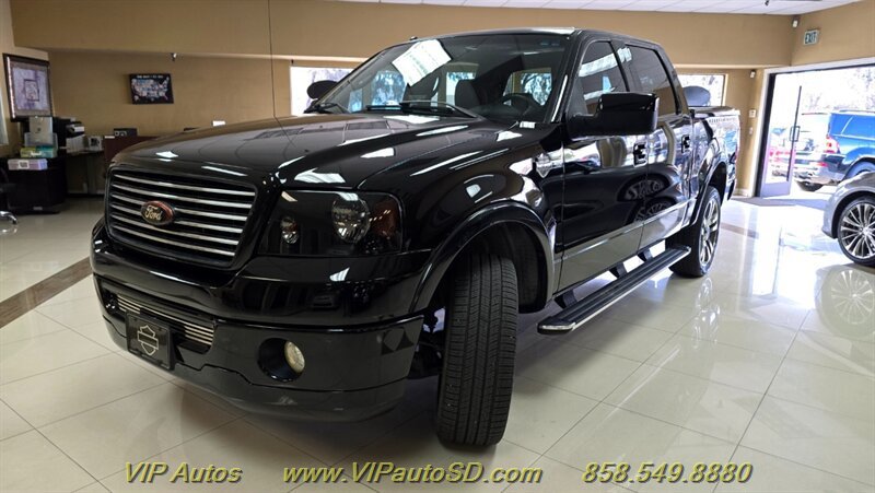 Used 2007 Ford F150 Harley-Davidson AWD/4WD image 2