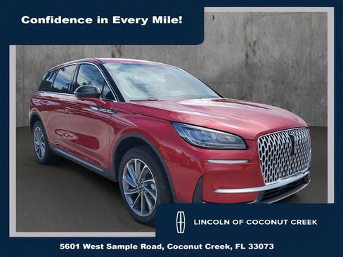 New 2025 Lincoln Corsair FWD w/ Equipment Group 101A image 1