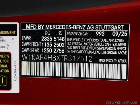 Certified 2026 Mercedes-Benz C 300 4MATIC Sedan image 39