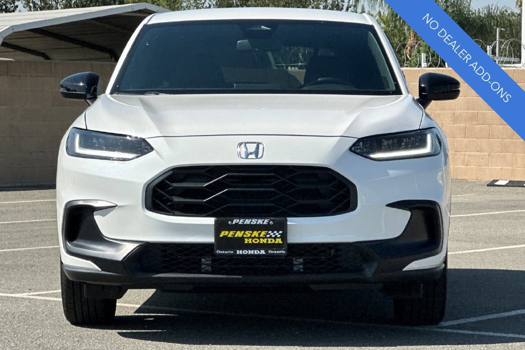 Certified 2025 Honda HR-V Sport image 9
