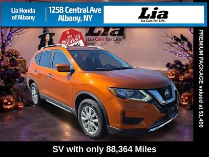 Used 2018 Nissan Rogue SV w/ Premium Package