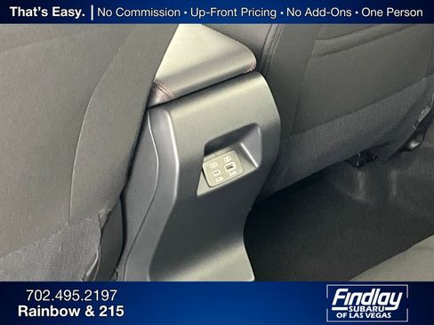 New 2025 Subaru Impreza RS image 34