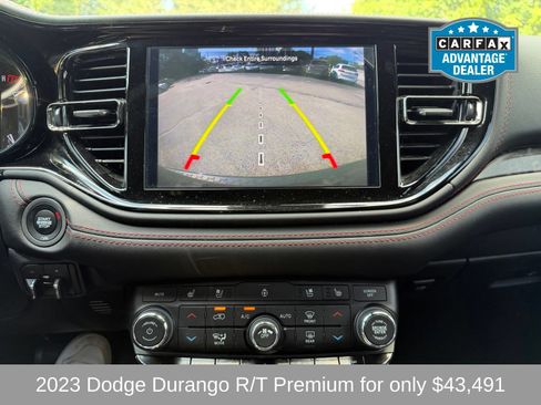 Used 2023 Dodge Durango R/T AWD/4WD image 18