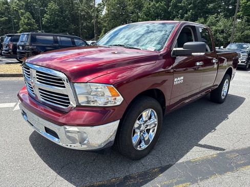 Used 2018 RAM 1500 Big Horn AWD/4WD image 3