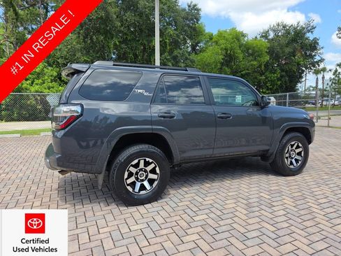 Certified 2024 Toyota 4Runner TRD Off-Road Premium w/ Moonroof Package AWD/4WD image 11