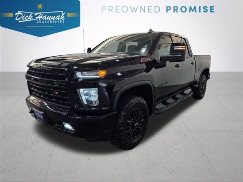 Used 2022 Chevrolet Silverado 2500 LT w/ Midnight Edition AWD/4WD image 1