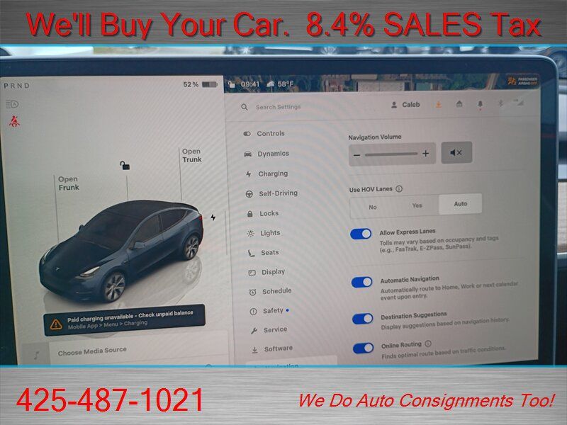 Used 2024 Tesla Model Y Long Range AWD/4WD image 16