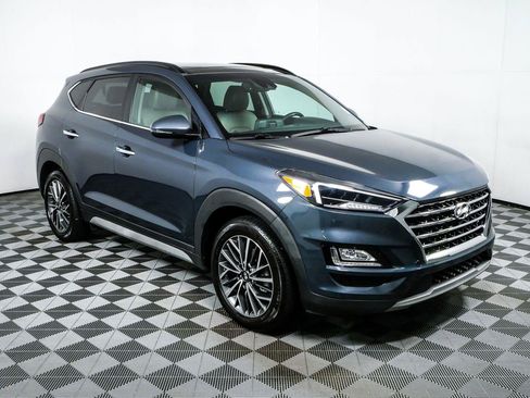 Used 2021 Hyundai Tucson Ultimate FWD image 1