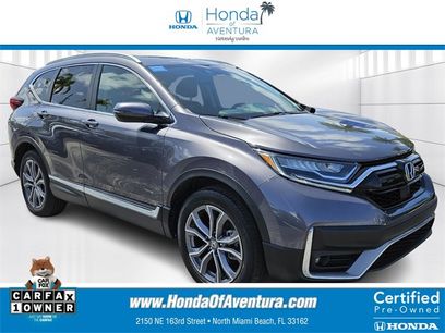 Certified 2022 Honda CR-V Touring