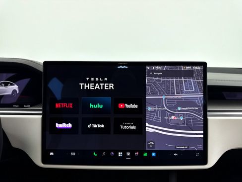 Used 2022 Tesla Model X Plaid AWD/4WD image 6