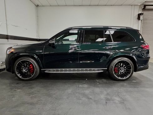 Certified 2024 Mercedes-Benz GLS 63 AMG 4MATIC image 9