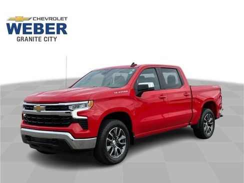Used 2023 Chevrolet Silverado 1500 LT AWD/4WD image 1