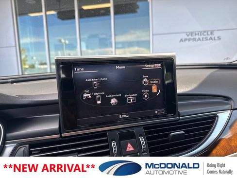 Used 2018 Audi A6 2.0T Premium Plus AWD/4WD image 6