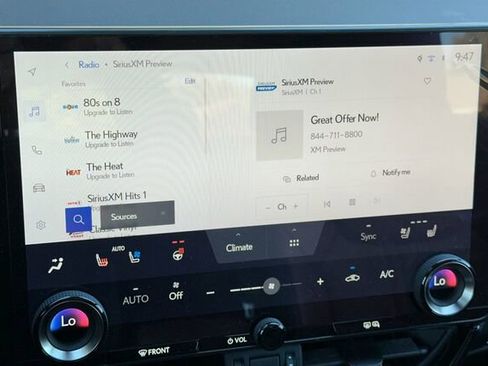 Used 2023 Lexus NX 350 AWD w/ Premium Package image 16