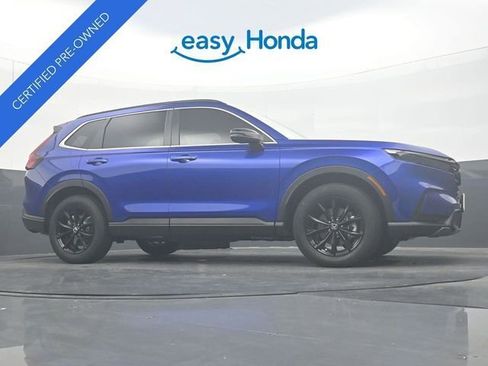 Certified 2025 Honda CR-V Sport image 27