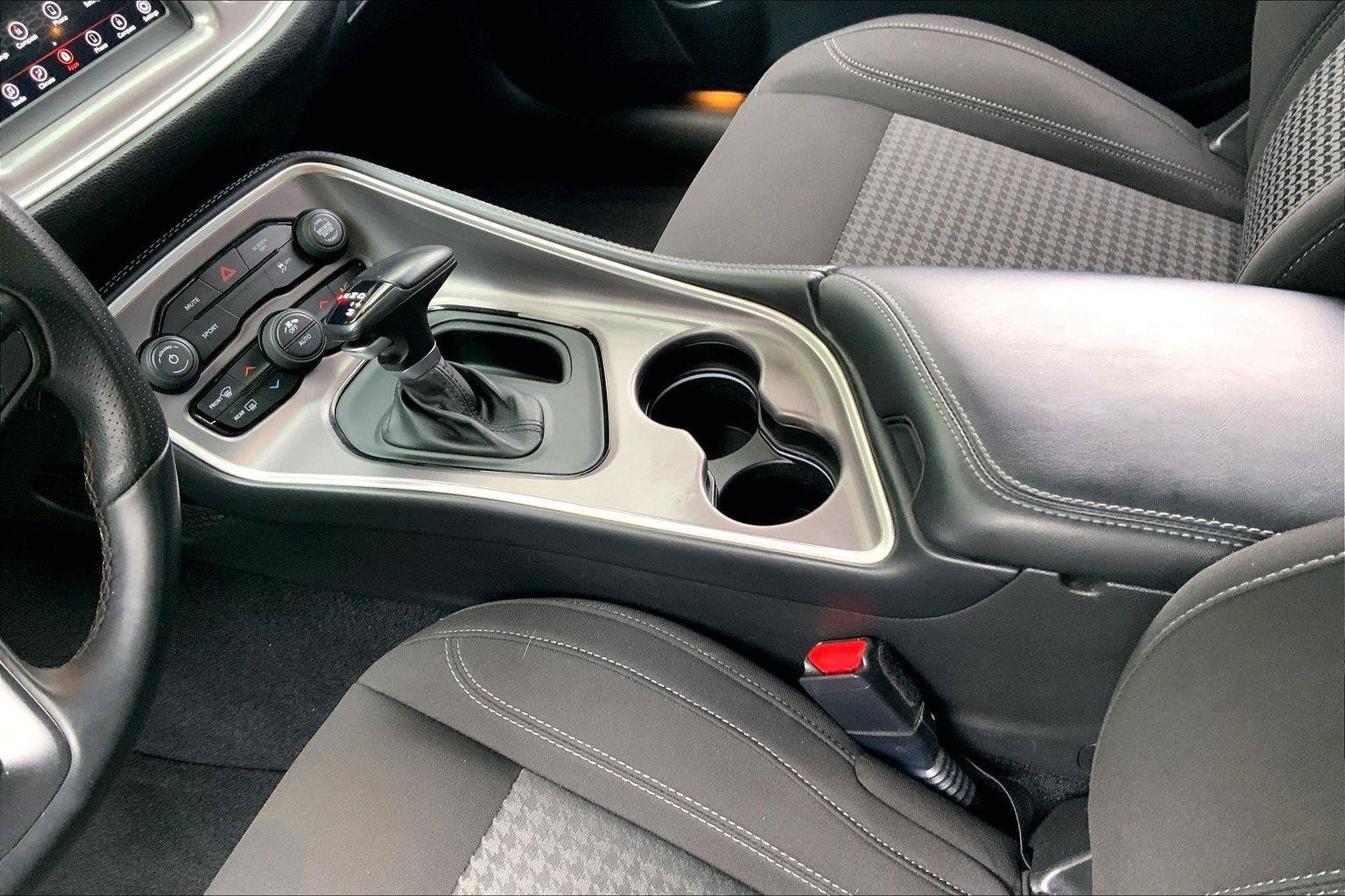 Used 2022 Dodge Challenger SXT w/ Blacktop Package RWD image 13
