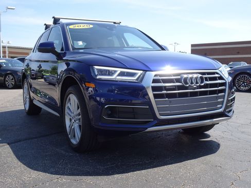 Used 2020 Audi Q5 Prestige w/ Prestige Package AWD/4WD image 6