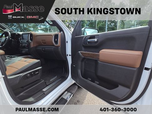 Used 2021 Chevrolet Silverado 1500 High Country w/ Technology Package AWD/4WD image 31