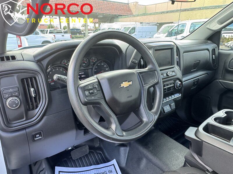 Used 2025 Chevrolet Silverado 1500 W/T RWD image 16