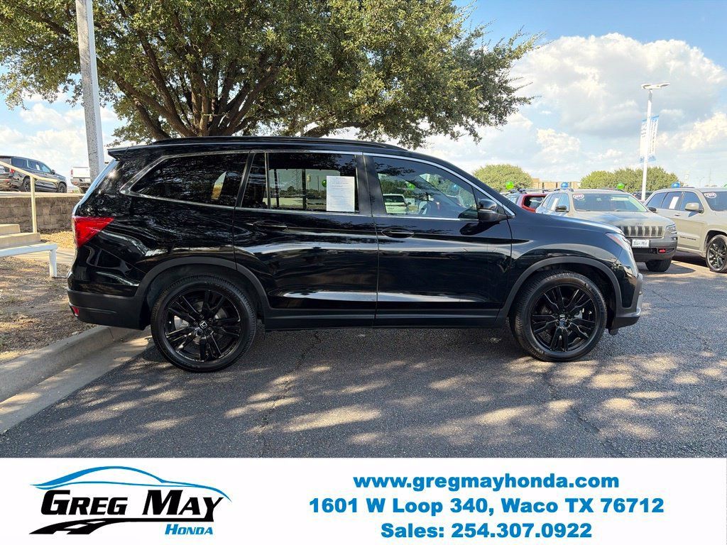 Certified 2022 Honda Pilot Special Edition image 9