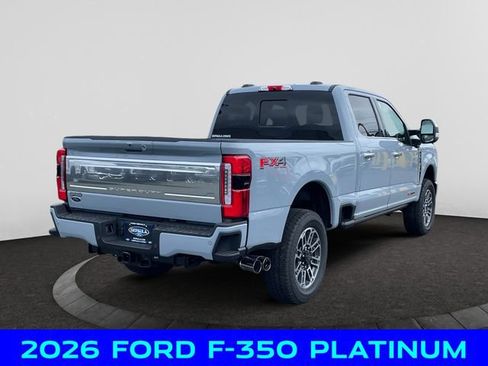 New 2026 Ford F350 Platinum w/ Platinum Plus Package AWD/4WD image 6