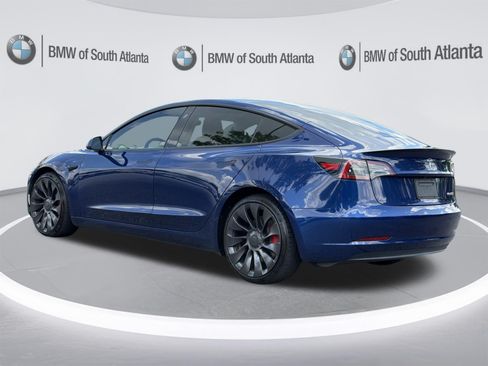 Used 2023 Tesla Model 3 Performance AWD/4WD image 19